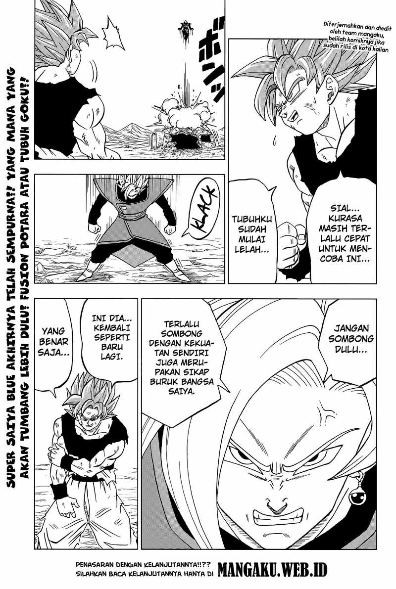 Dragon Ball Super Chapter 24 - halaman 46