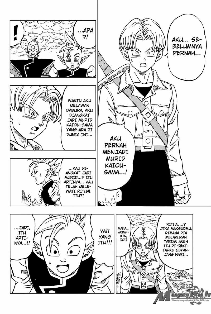 Dragon Ball Super Chapter 24 - halaman 9
