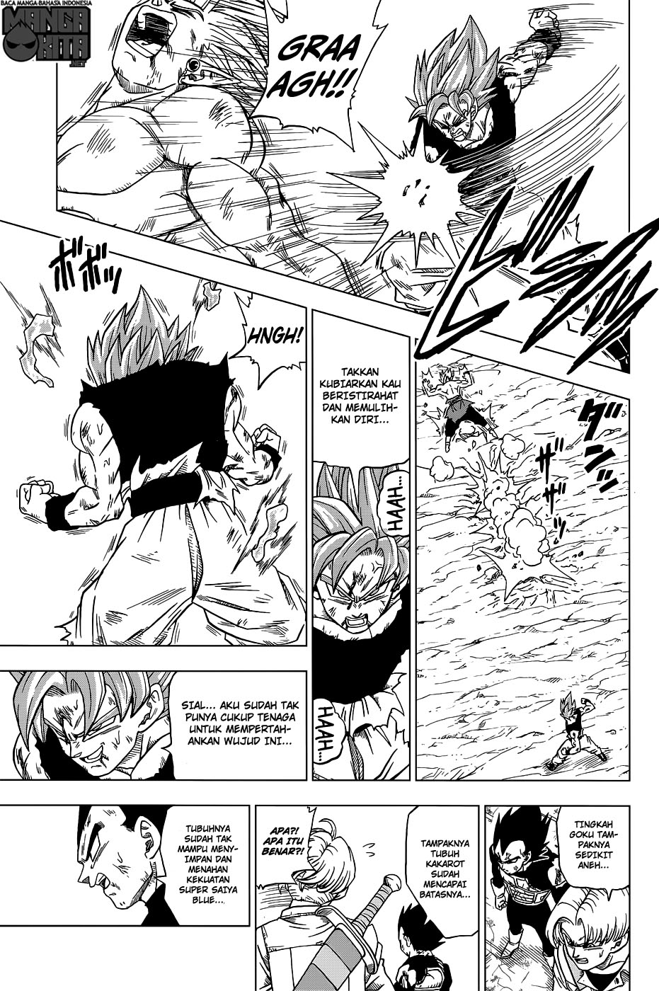Dragon Ball Super Chapter 25 - halaman 12