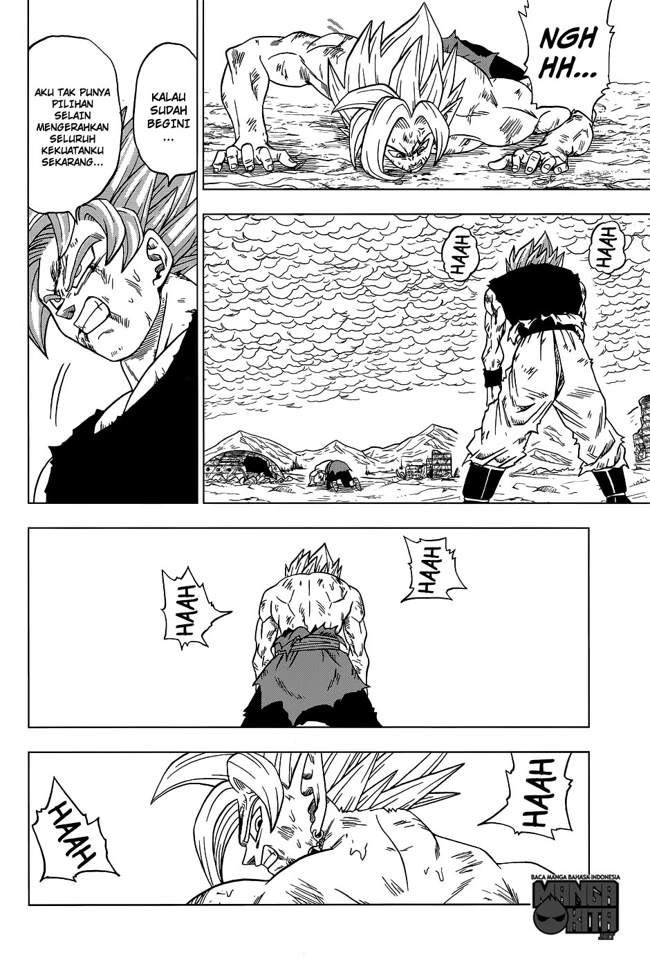 Dragon Ball Super Chapter 25 - halaman 13
