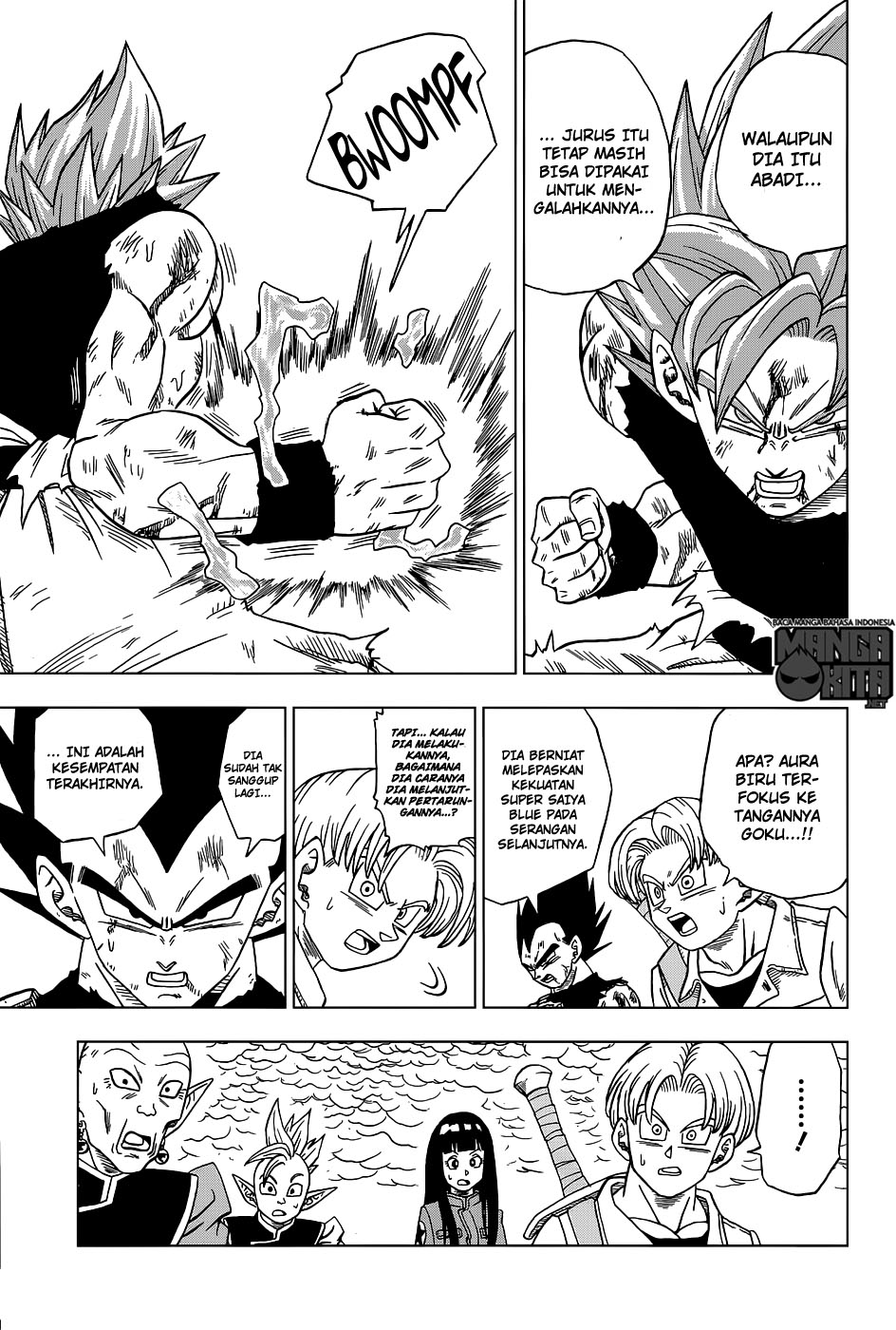 Dragon Ball Super Chapter 25 - halaman 14