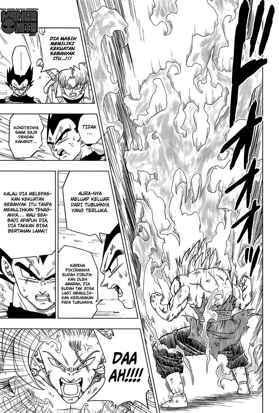 Dragon Ball Super Chapter 25 - halaman 16