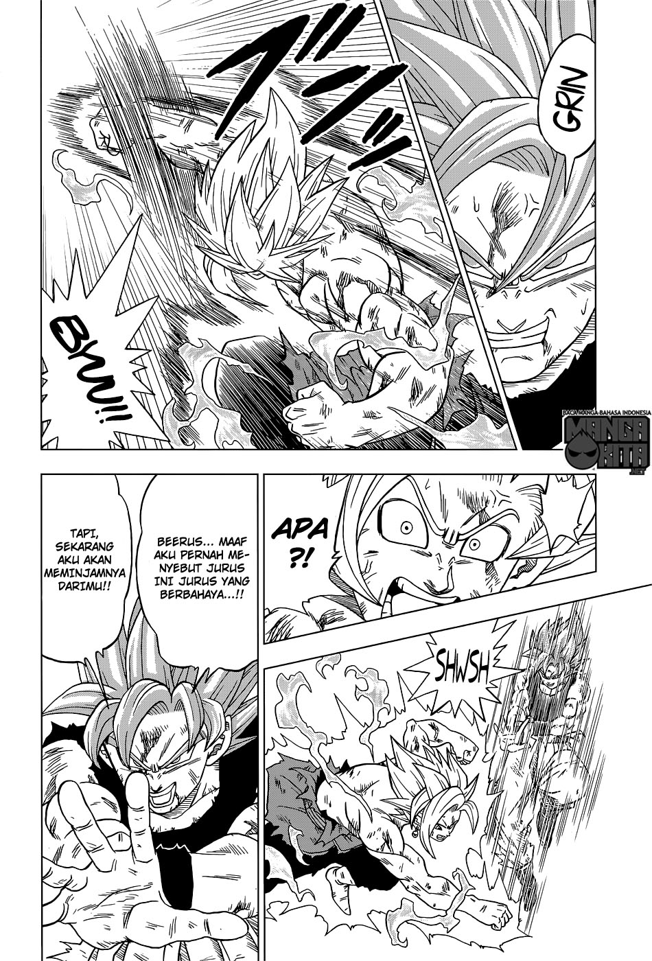 Dragon Ball Super Chapter 25 - halaman 19