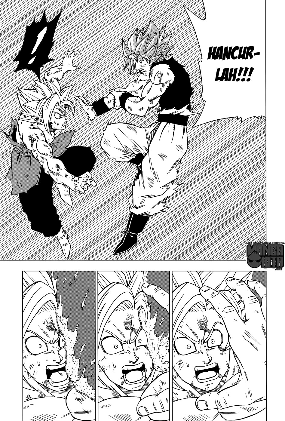 Dragon Ball Super Chapter 25 - halaman 20