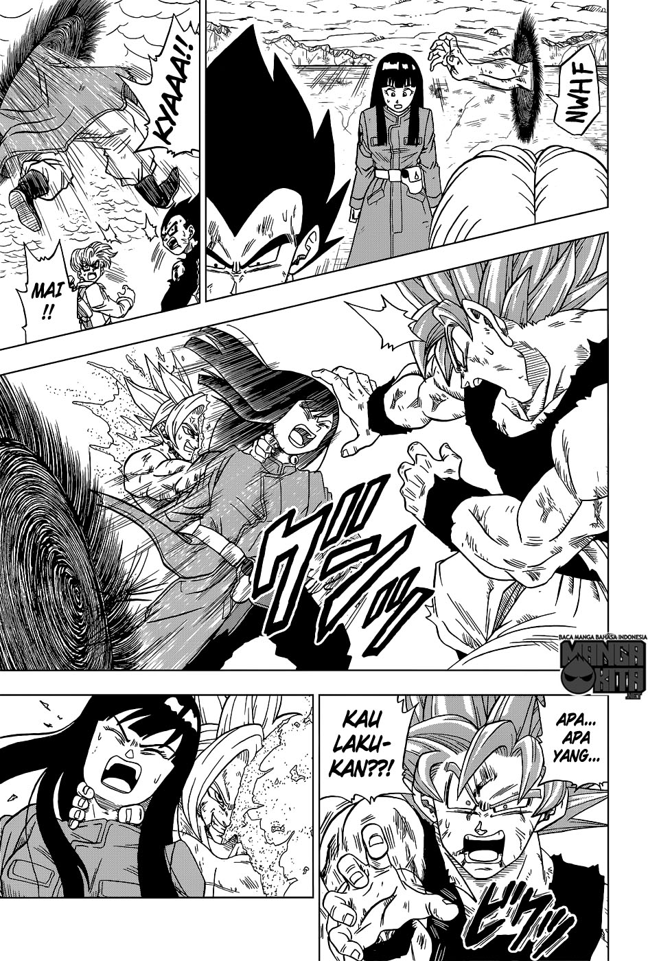 Dragon Ball Super Chapter 25 - halaman 22