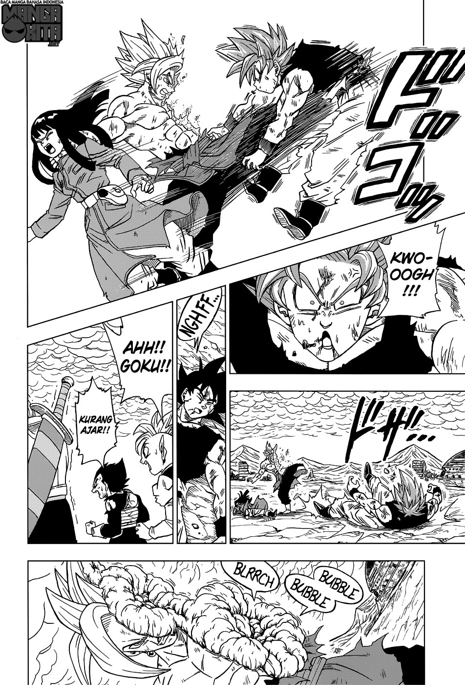 Dragon Ball Super Chapter 25 - halaman 23