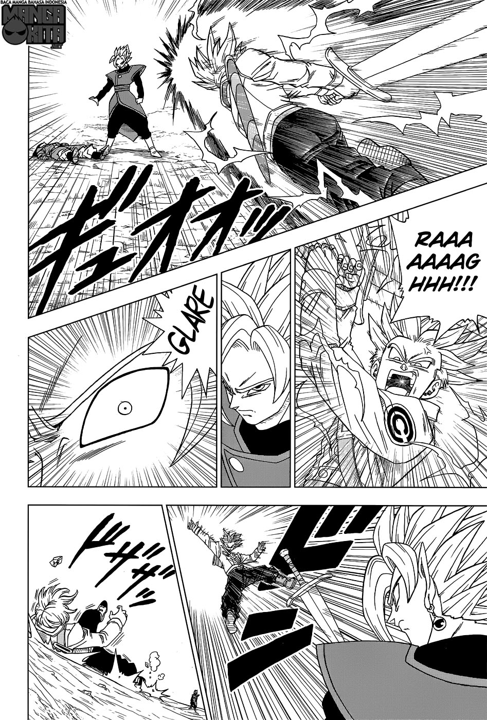 Dragon Ball Super Chapter 25 - halaman 25