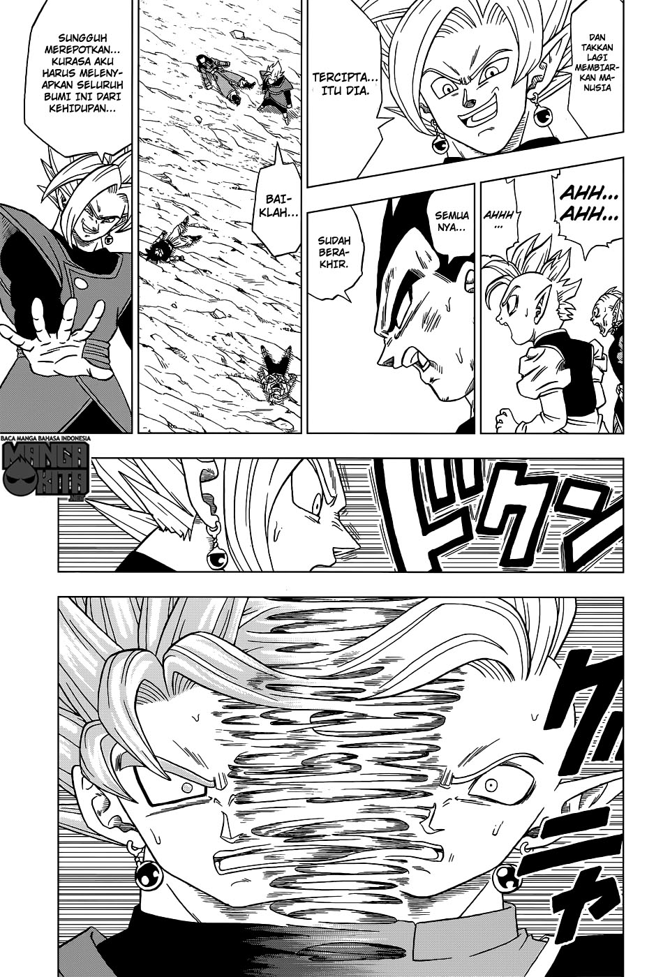 Dragon Ball Super Chapter 25 - halaman 26