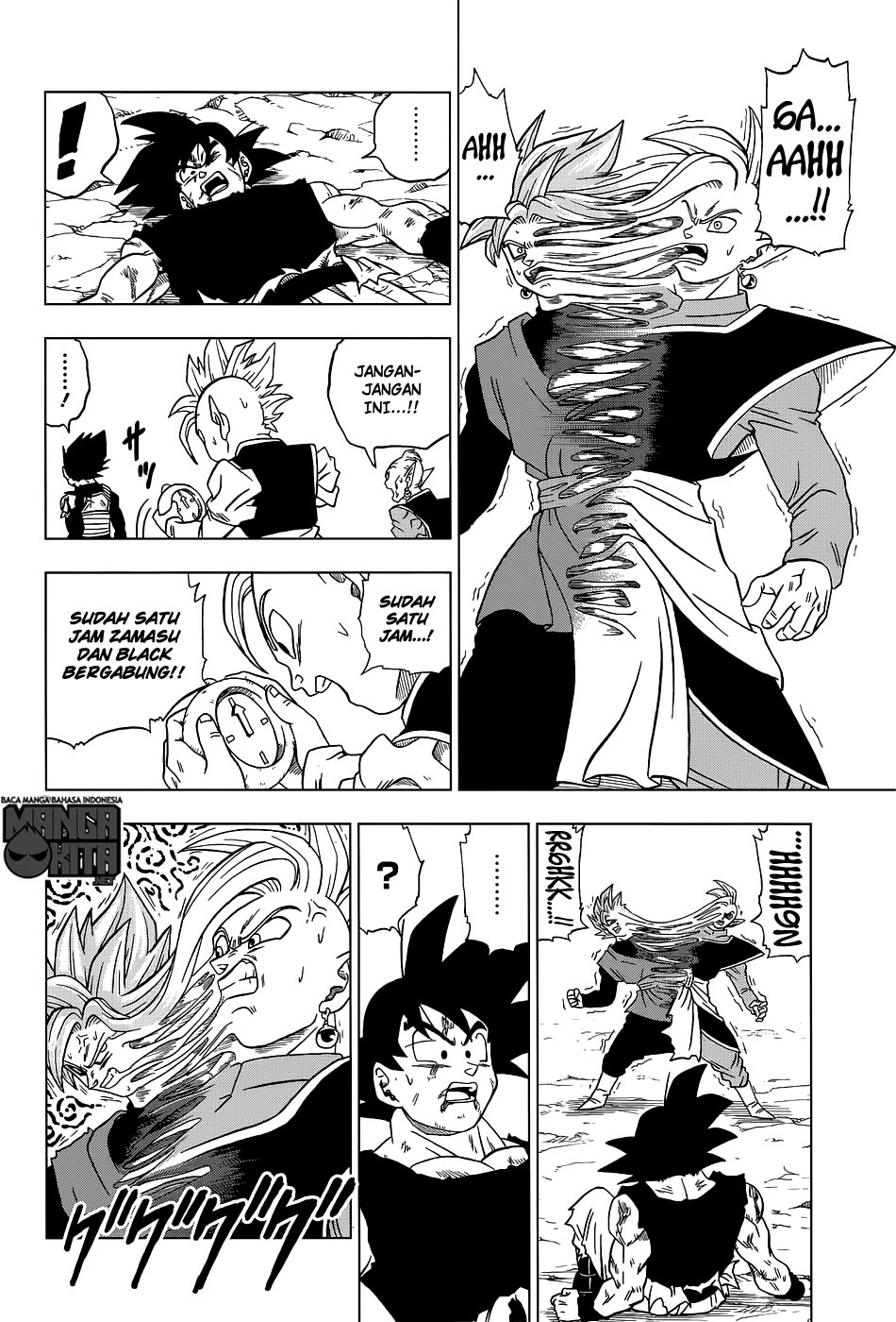 Dragon Ball Super Chapter 25 - halaman 27