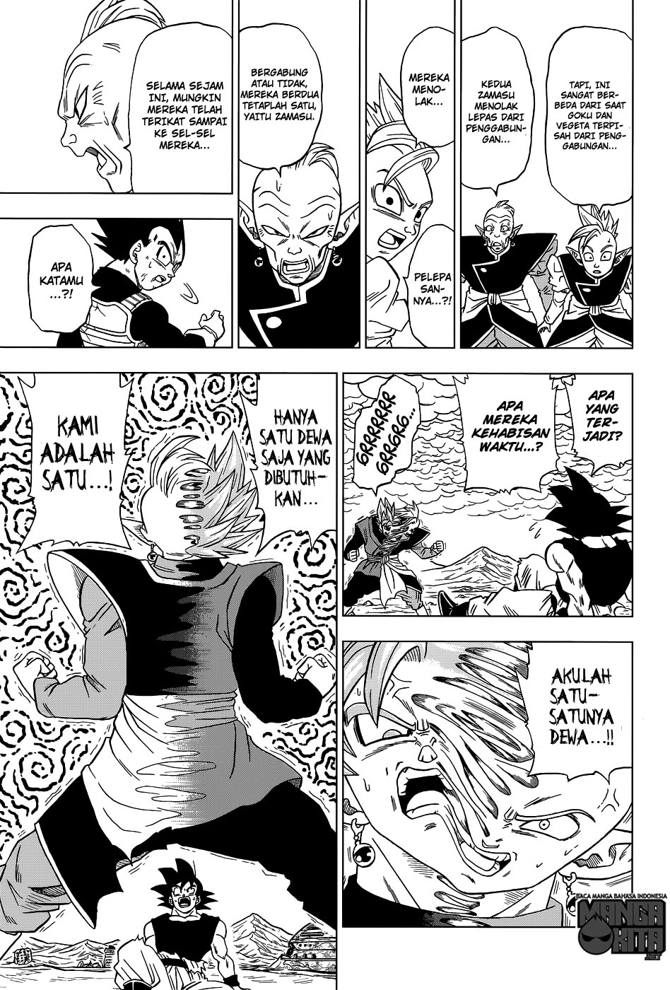 Dragon Ball Super Chapter 25 - halaman 28
