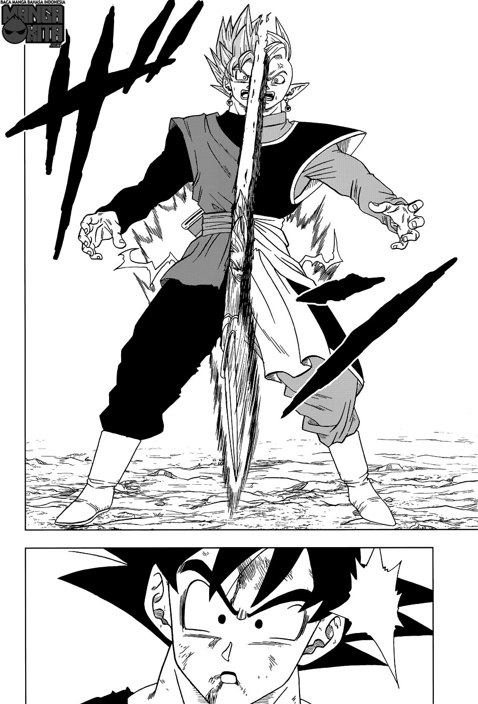 Dragon Ball Super Chapter 25 - halaman 29