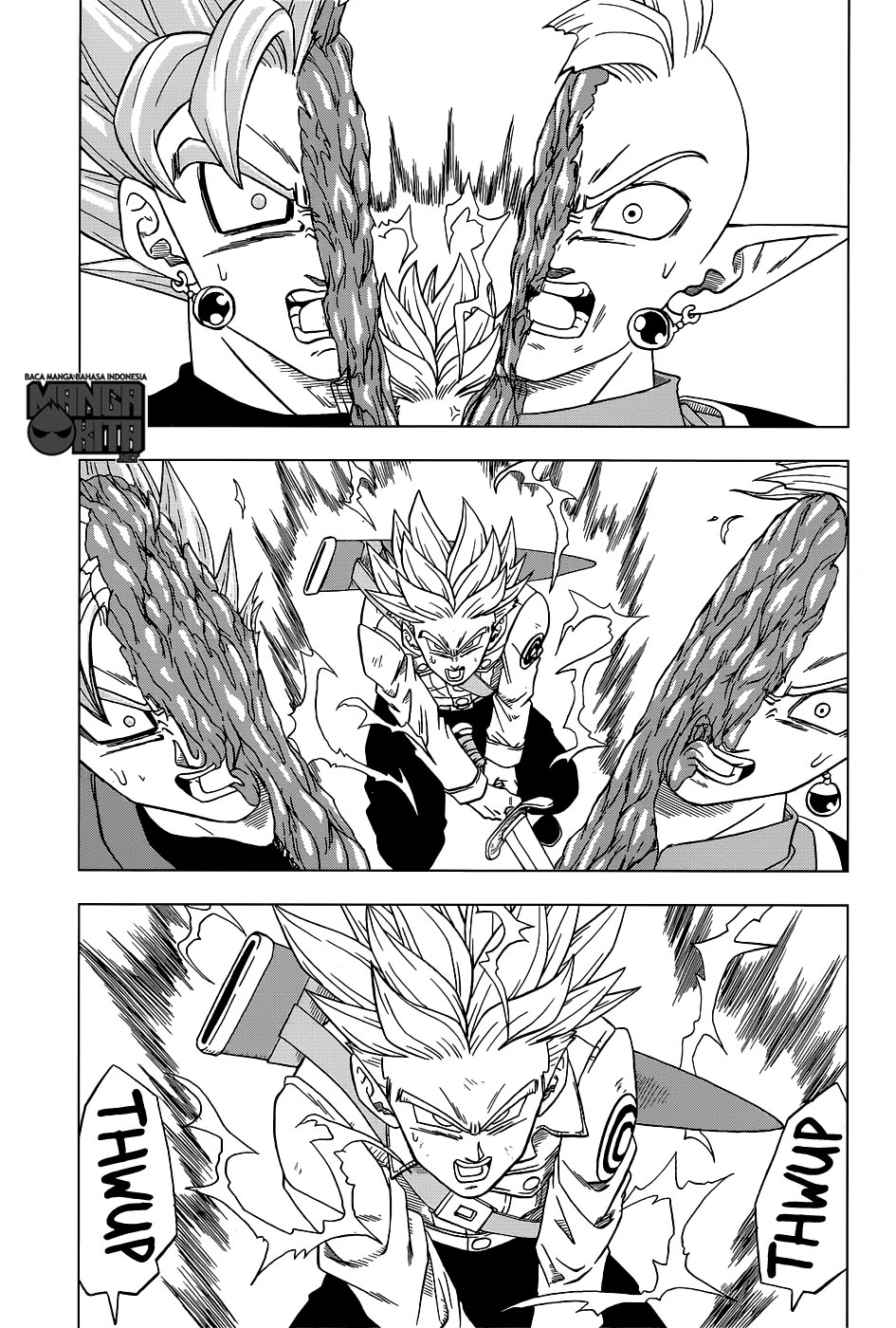 Dragon Ball Super Chapter 25 - halaman 30