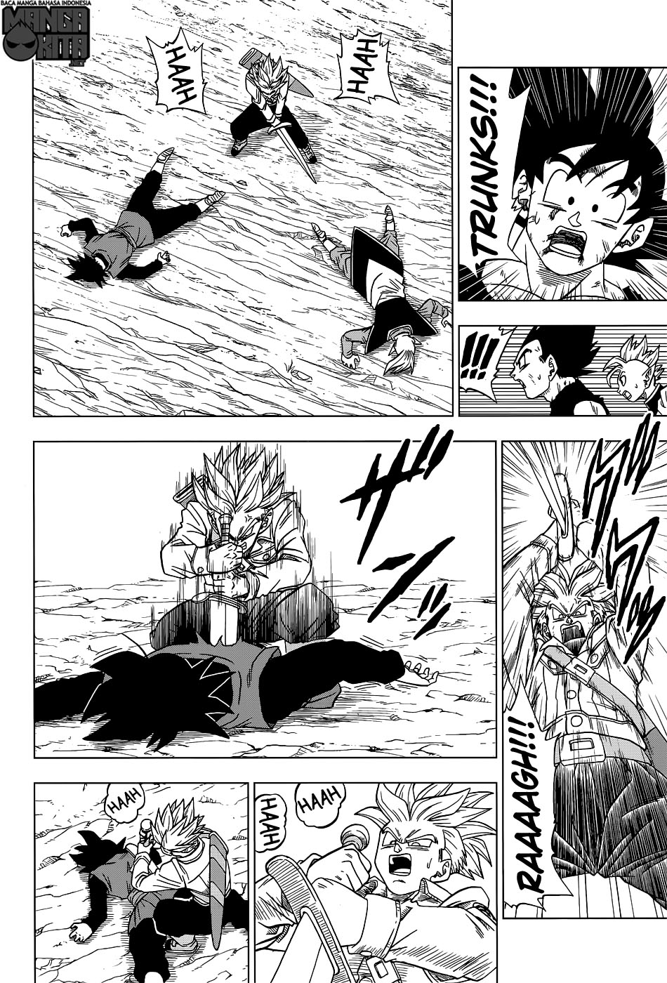 Dragon Ball Super Chapter 25 - halaman 31