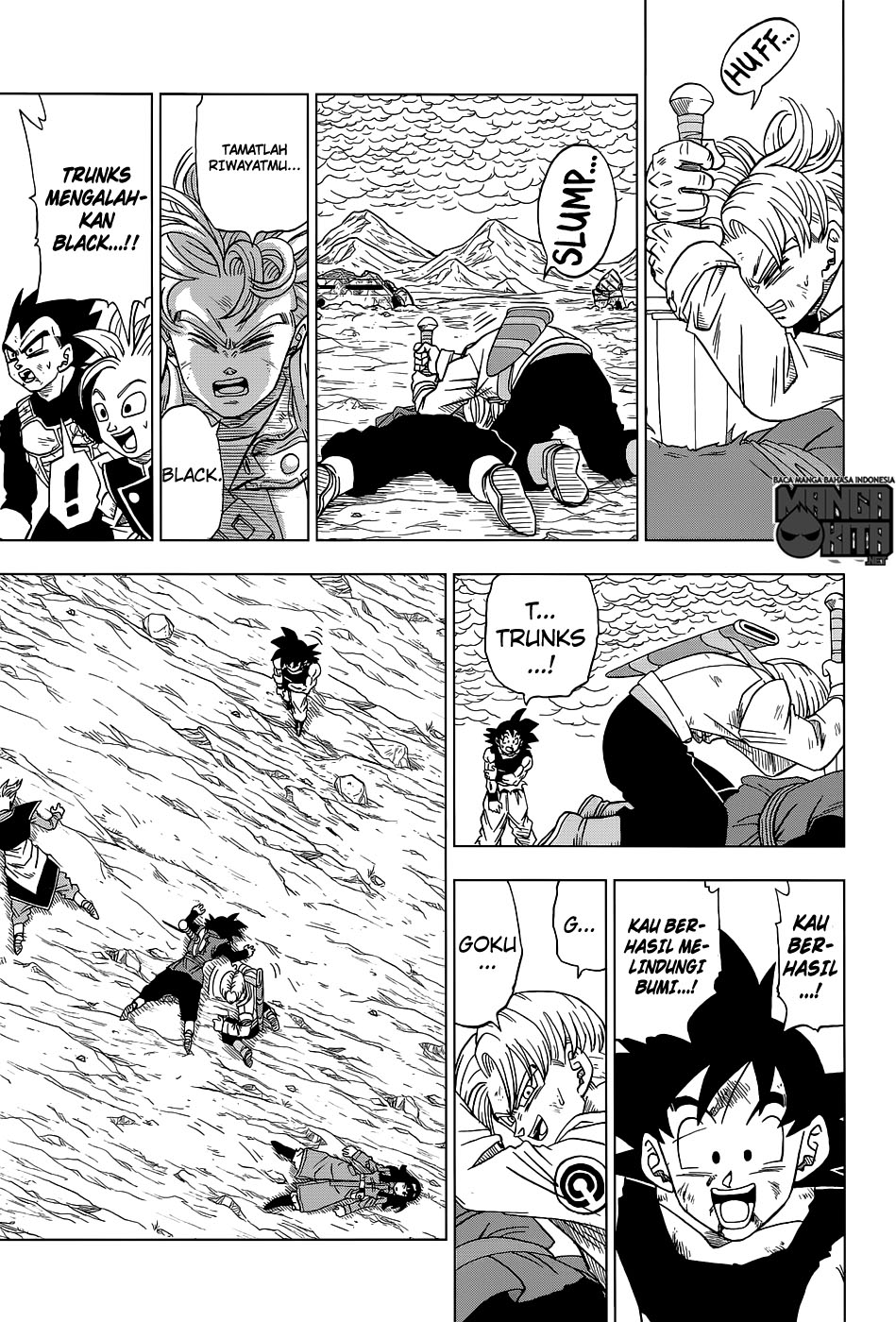Dragon Ball Super Chapter 25 - halaman 32
