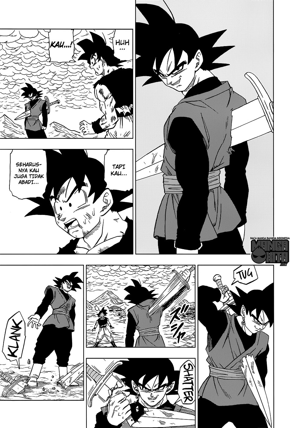 Dragon Ball Super Chapter 25 - halaman 34