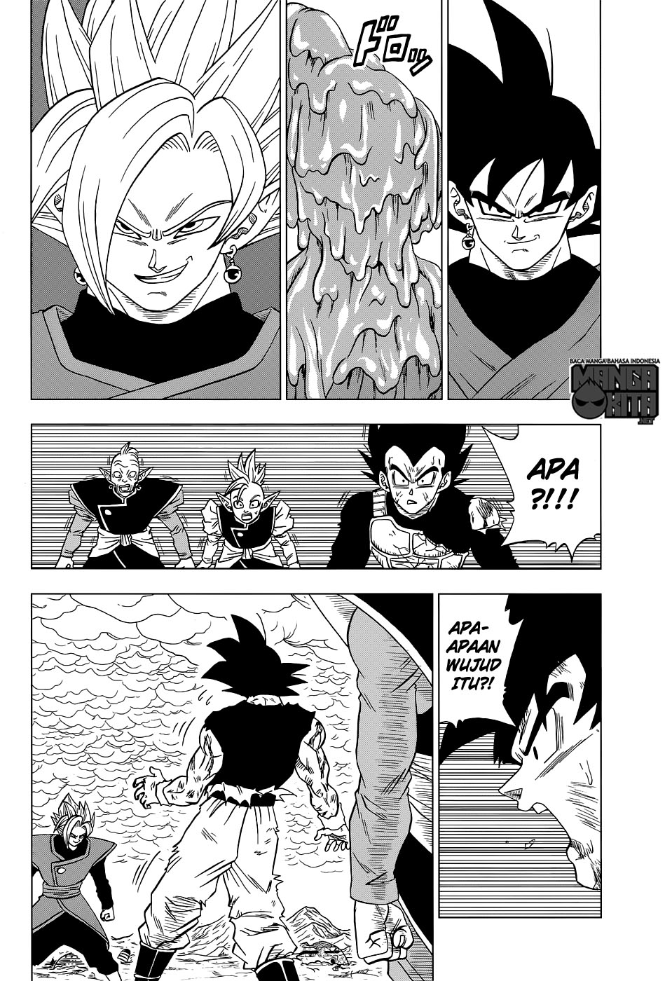 Dragon Ball Super Chapter 25 - halaman 35