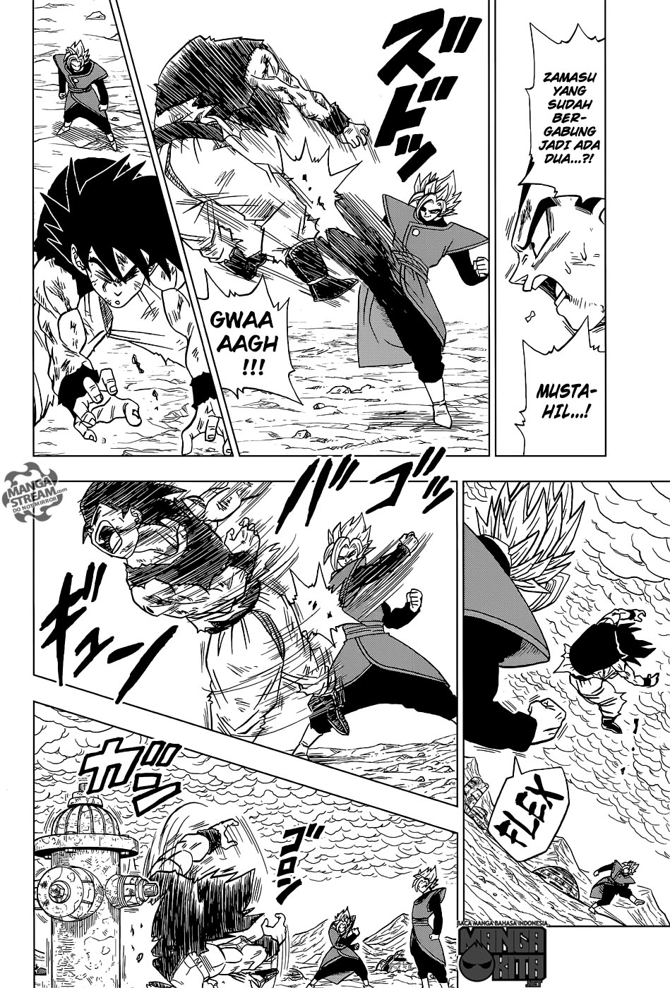 Dragon Ball Super Chapter 25 - halaman 37
