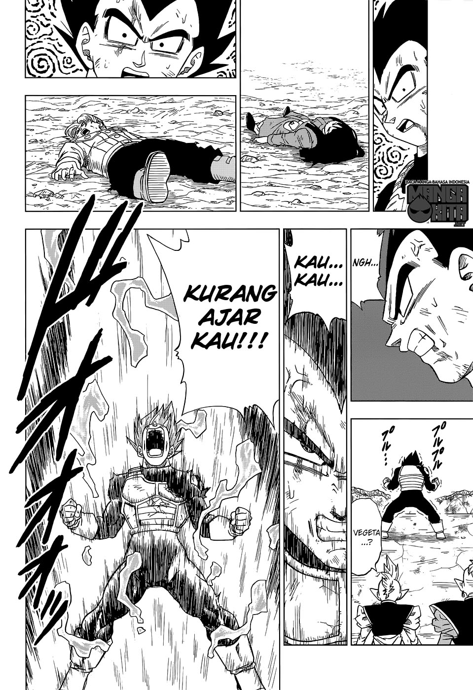 Dragon Ball Super Chapter 25 - halaman 39