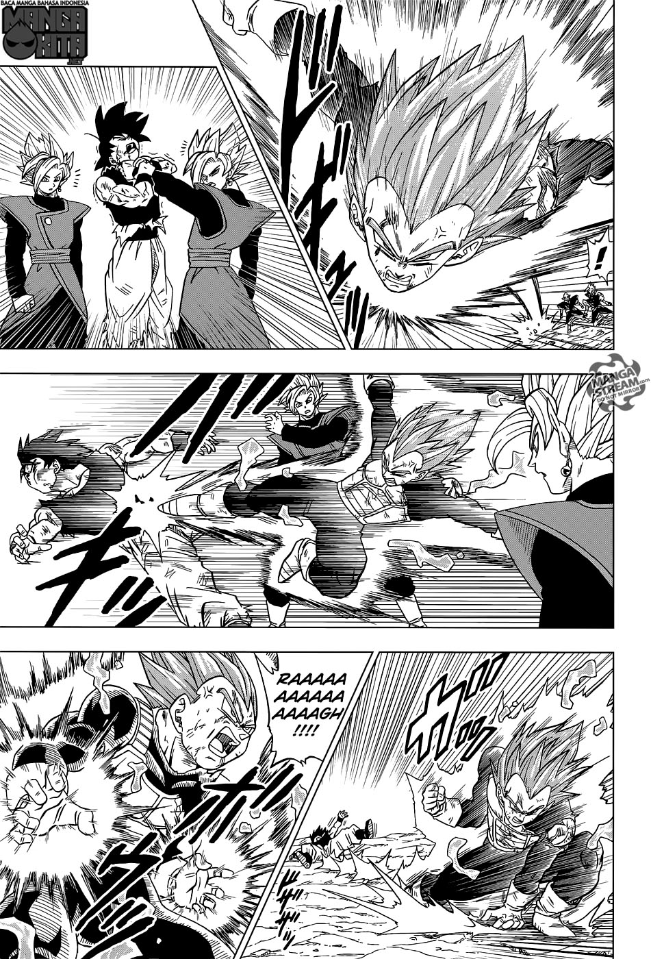 Dragon Ball Super Chapter 25 - halaman 40