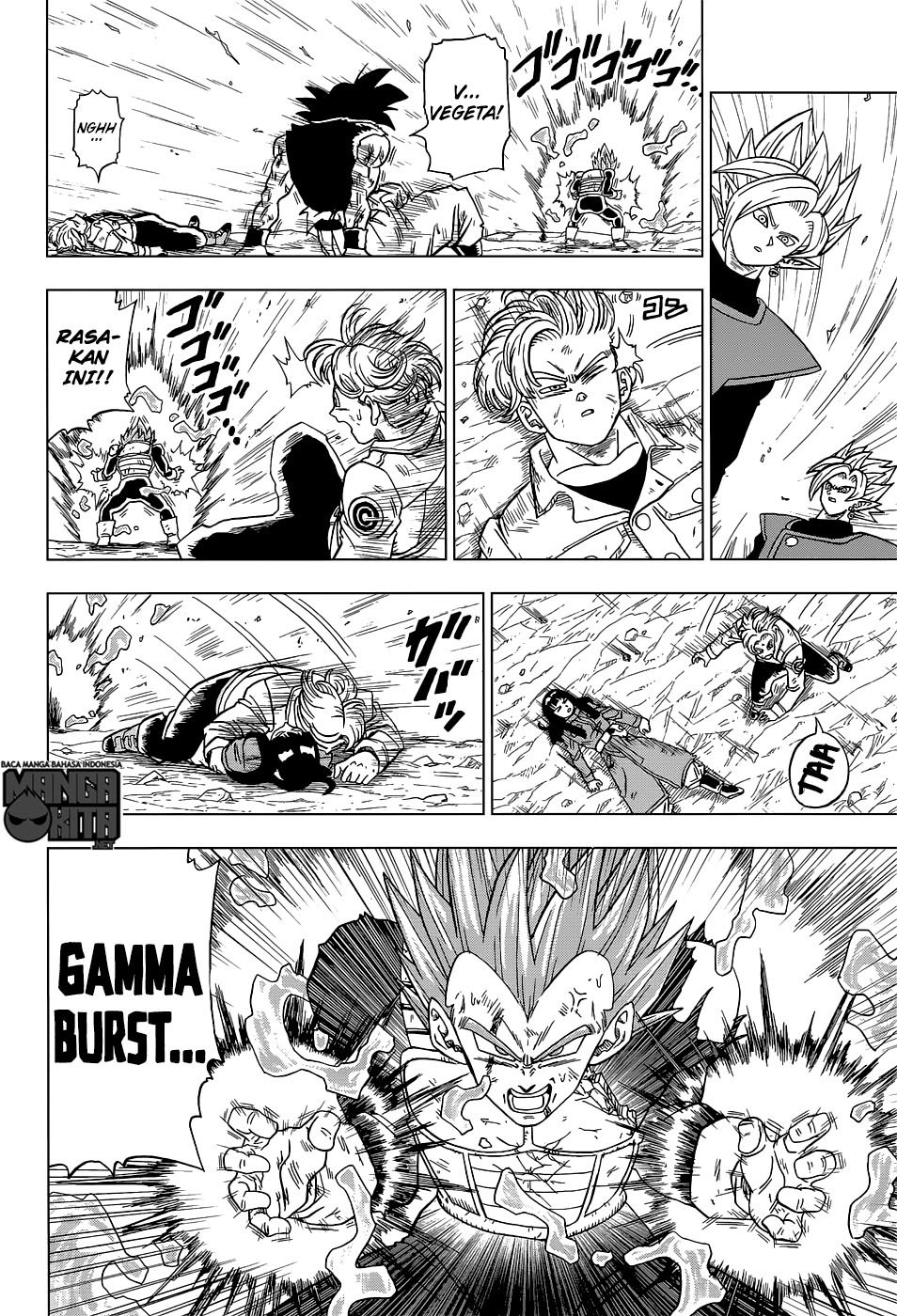 Dragon Ball Super Chapter 25 - halaman 41
