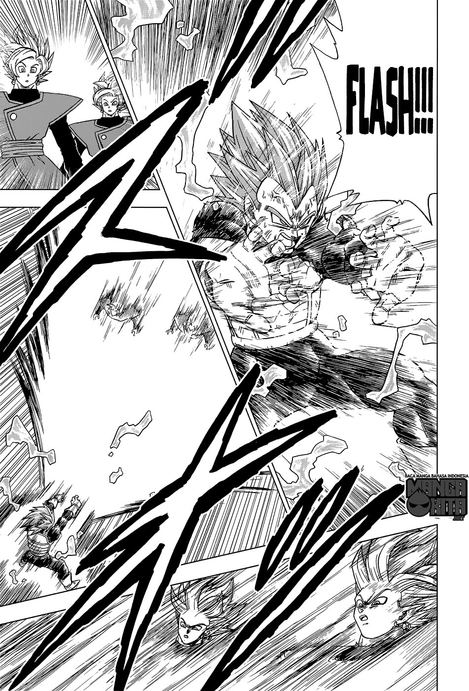 Dragon Ball Super Chapter 25 - halaman 42