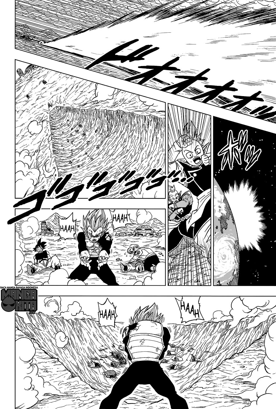 Dragon Ball Super Chapter 25 - halaman 43
