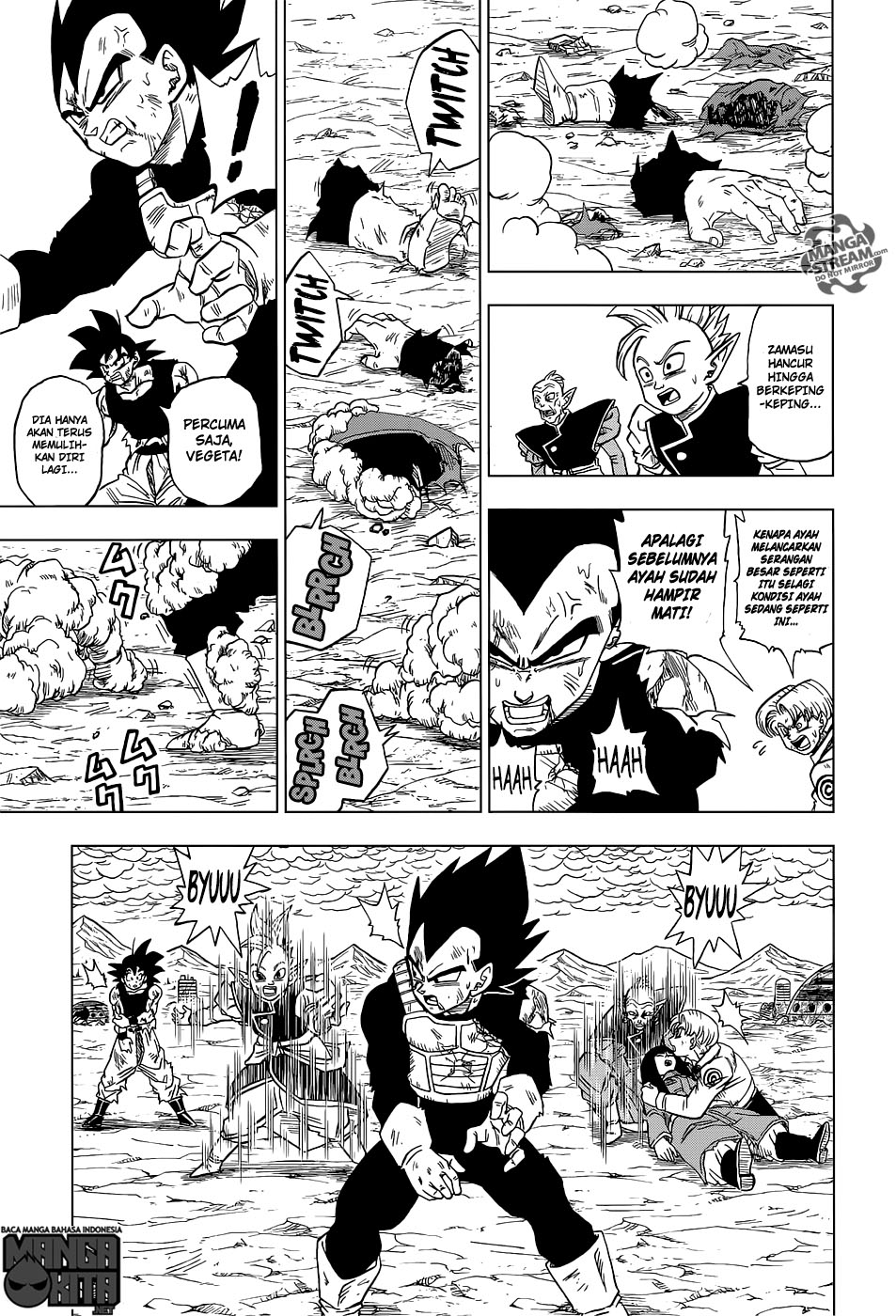 Dragon Ball Super Chapter 25 - halaman 44