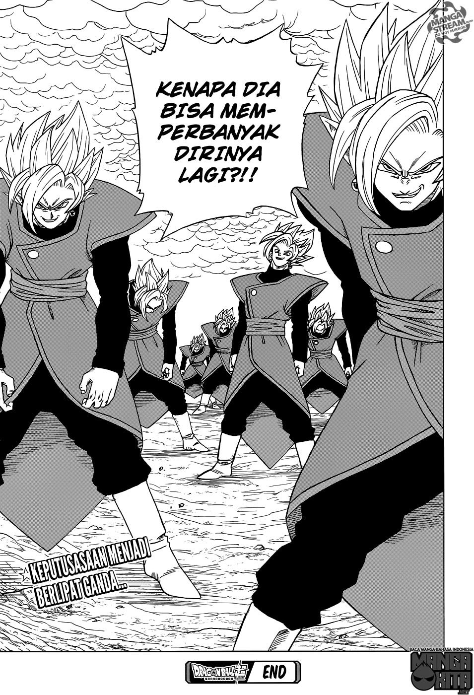 Dragon Ball Super Chapter 25 - halaman 46