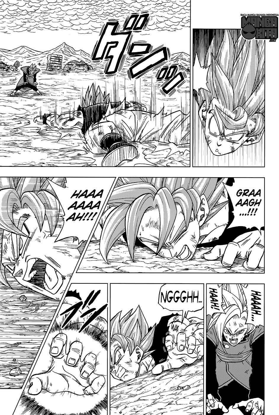 Dragon Ball Super Chapter 25 - halaman 6