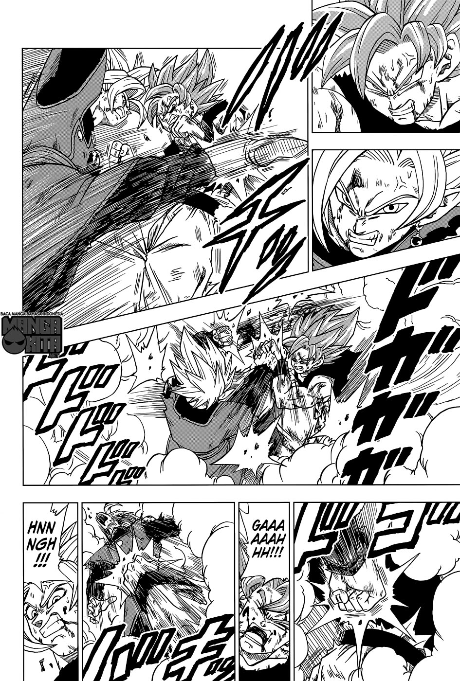 Dragon Ball Super Chapter 25 - halaman 9