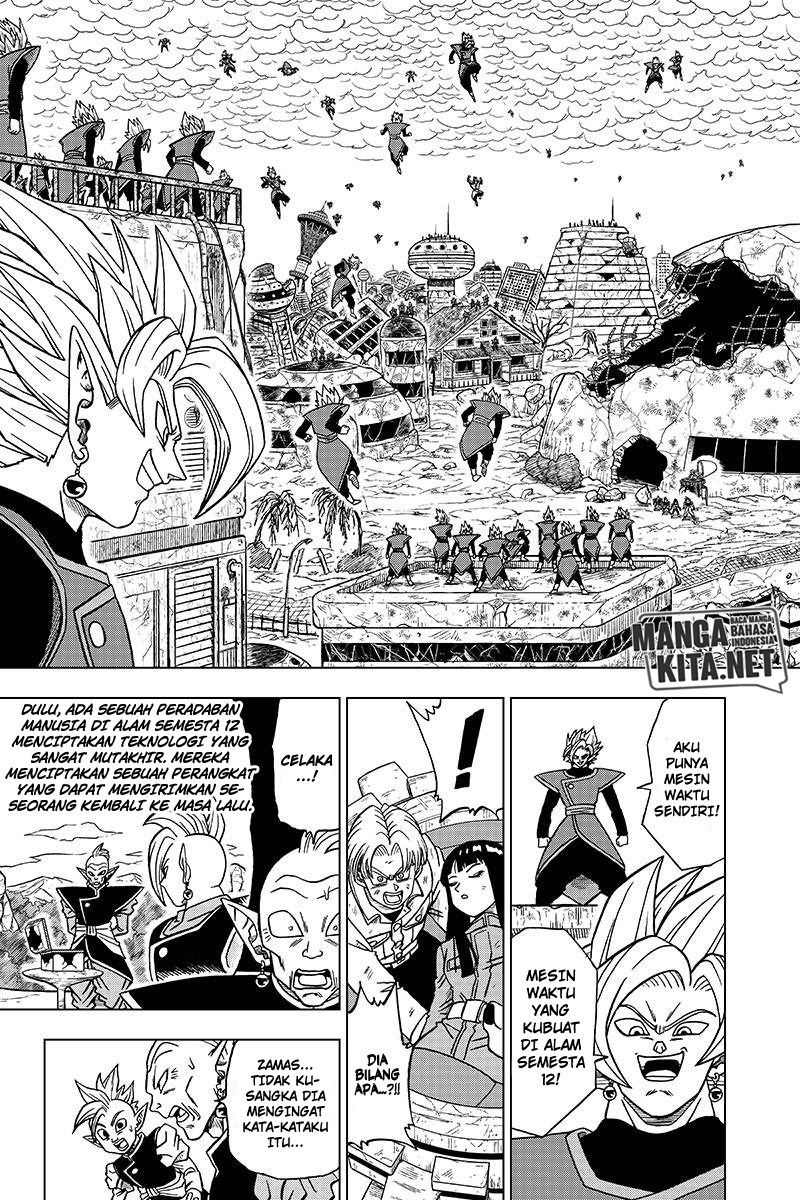 Dragon Ball Super Chapter 26 - halaman 10