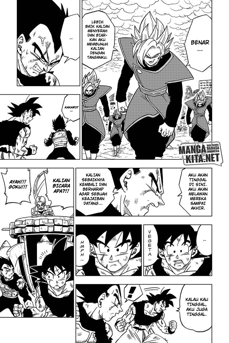 Dragon Ball Super Chapter 26 - halaman 12
