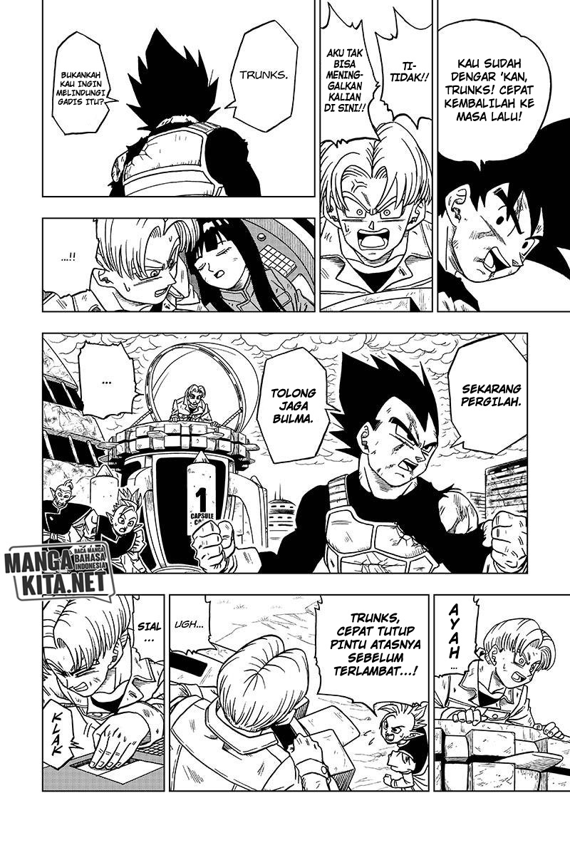 Dragon Ball Super Chapter 26 - halaman 13