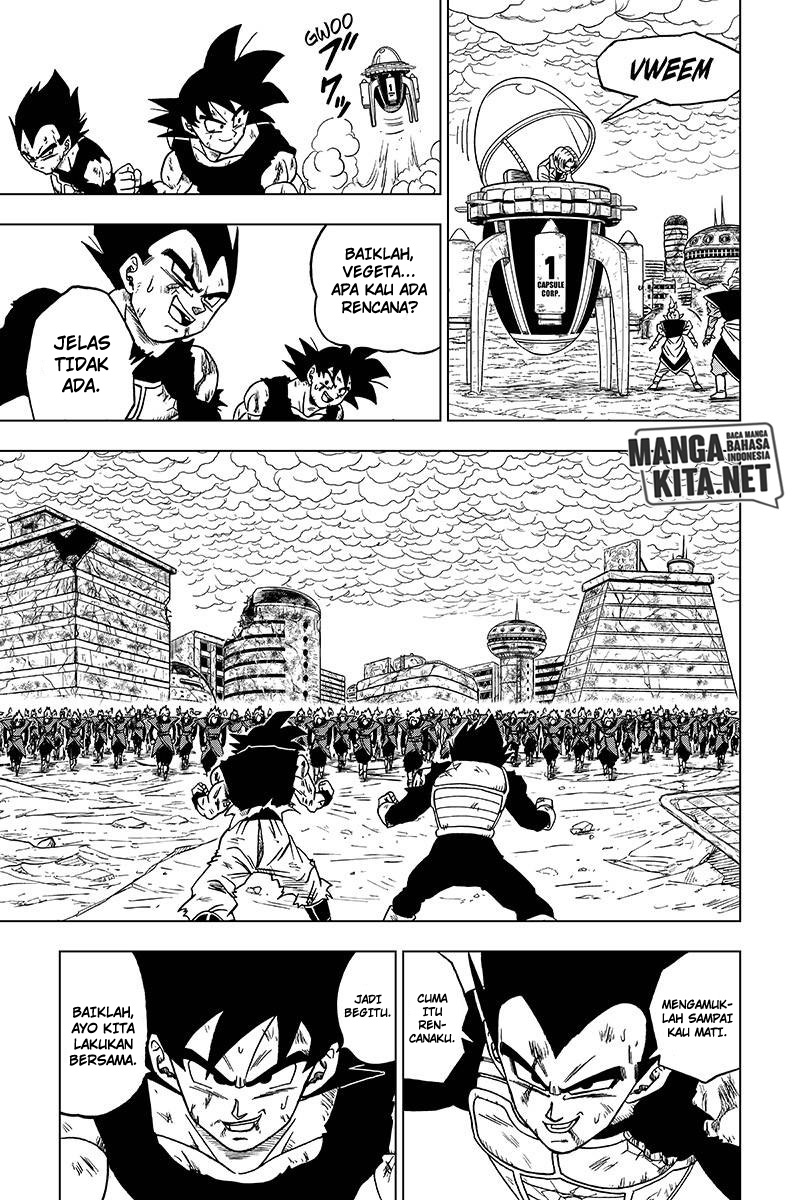 Dragon Ball Super Chapter 26 - halaman 14