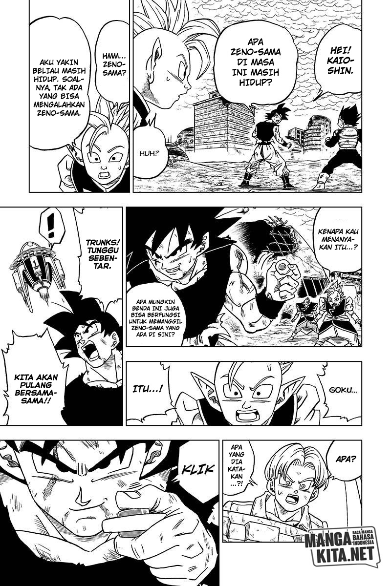 Dragon Ball Super Chapter 26 - halaman 16