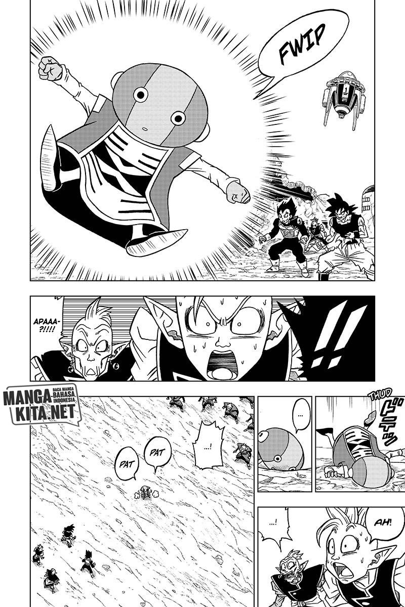 Dragon Ball Super Chapter 26 - halaman 17