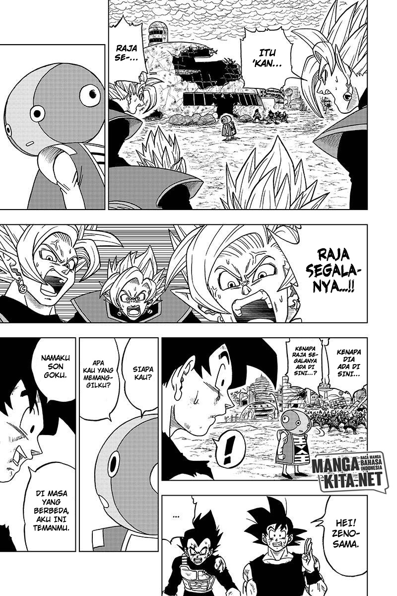 Dragon Ball Super Chapter 26 - halaman 18
