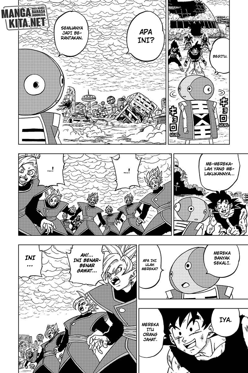 Dragon Ball Super Chapter 26 - halaman 19