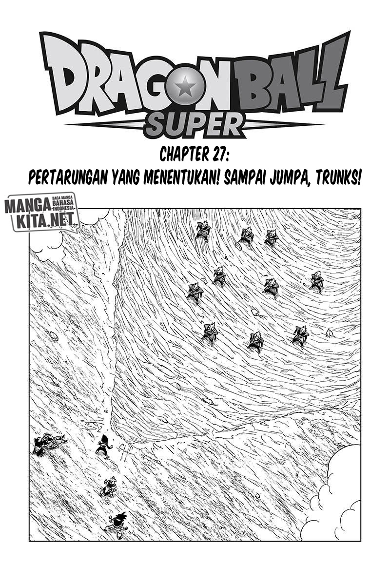 Dragon Ball Super Chapter 26 - halaman 2