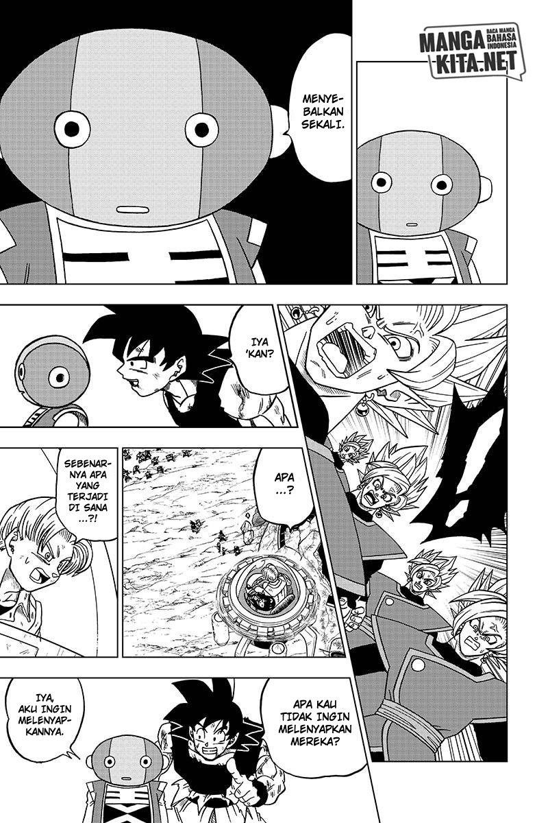 Dragon Ball Super Chapter 26 - halaman 20