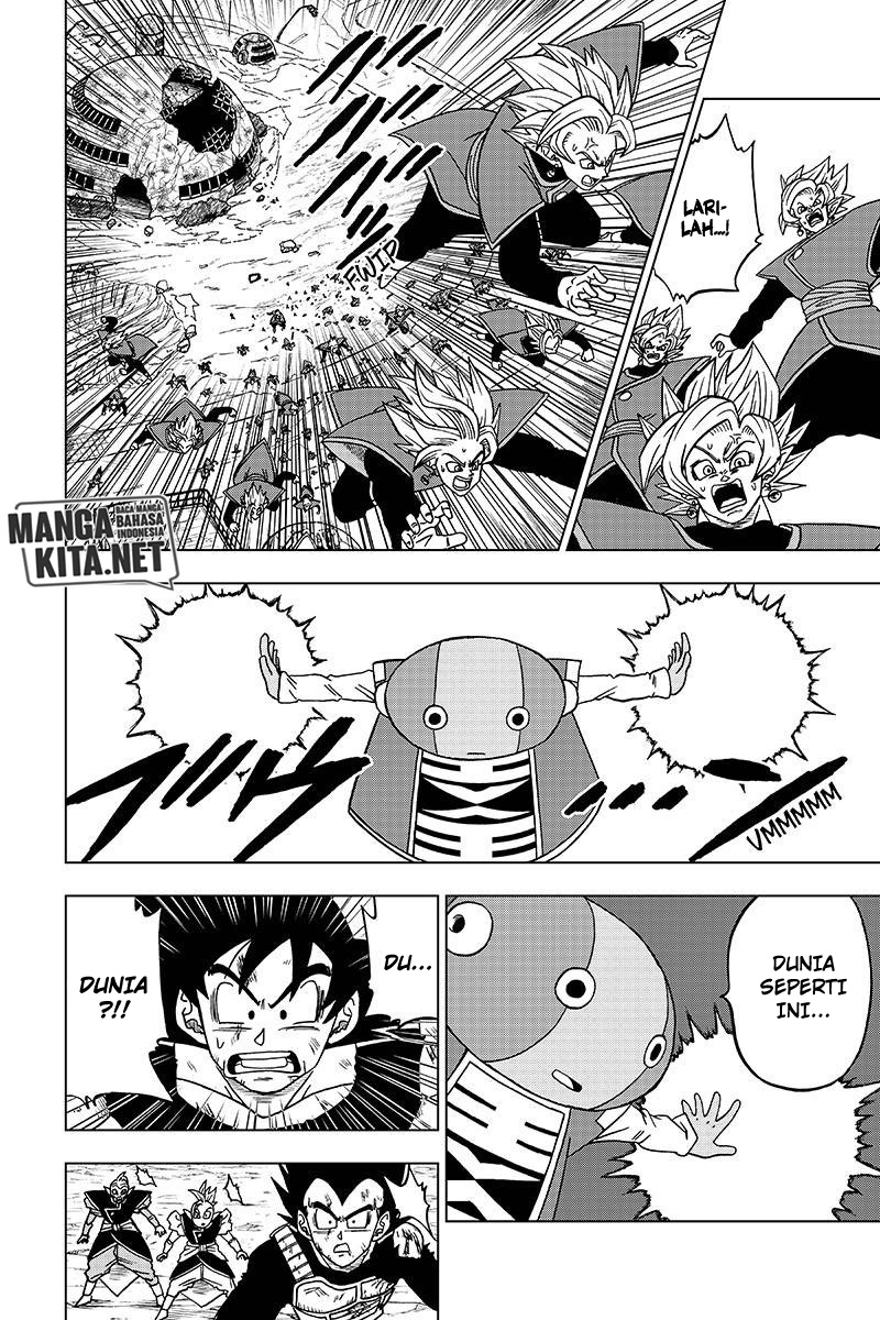 Dragon Ball Super Chapter 26 - halaman 21