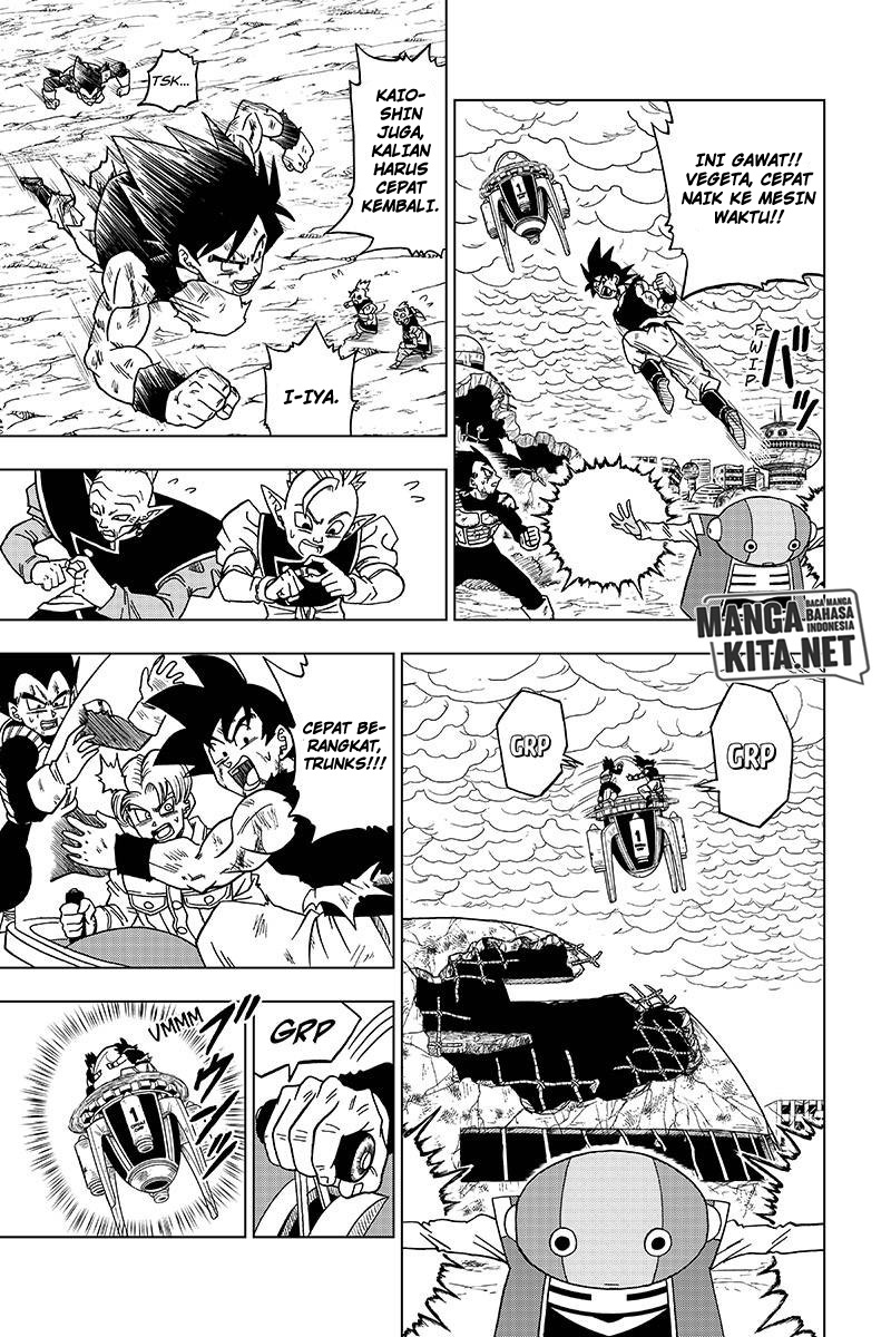 Dragon Ball Super Chapter 26 - halaman 22