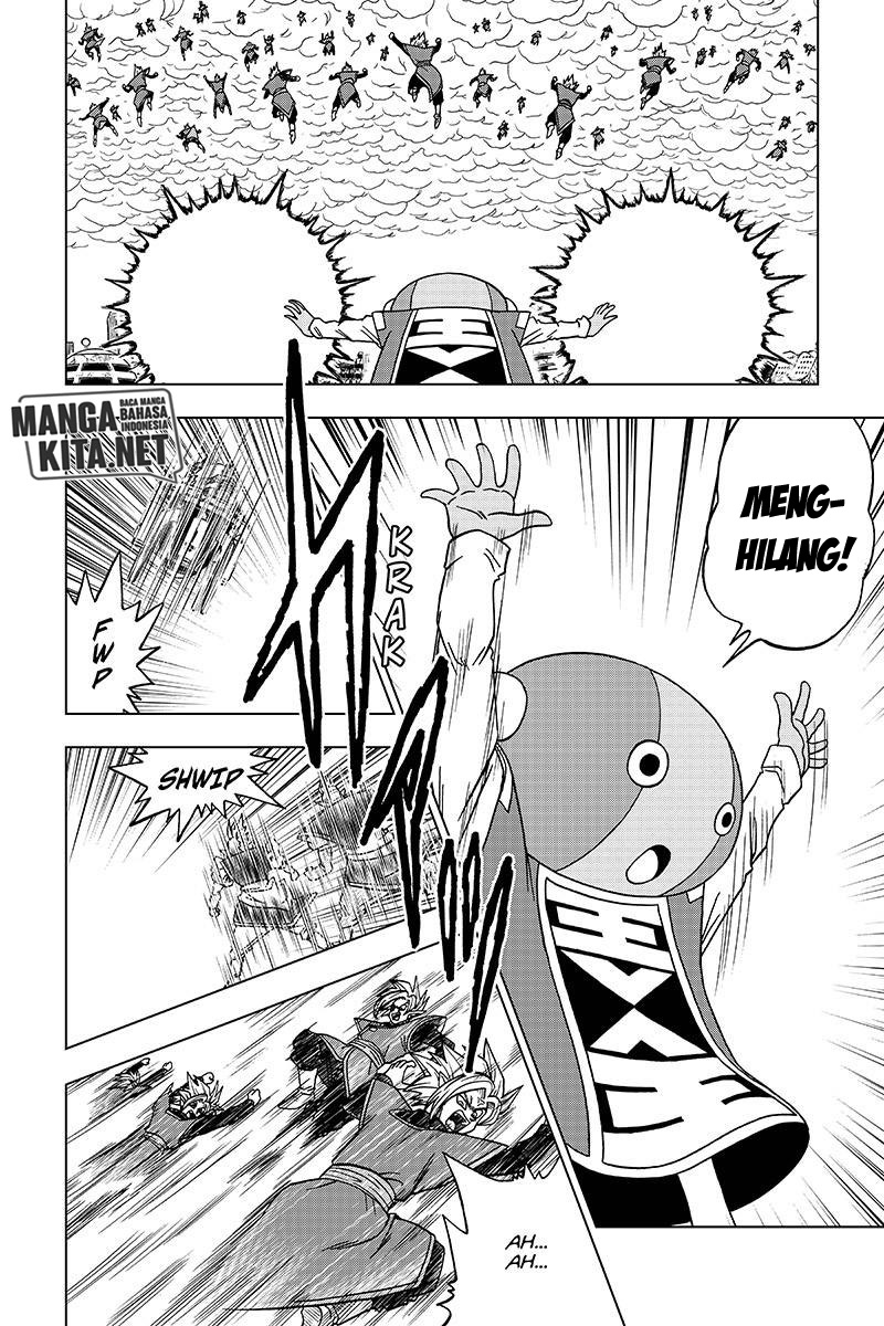 Dragon Ball Super Chapter 26 - halaman 23