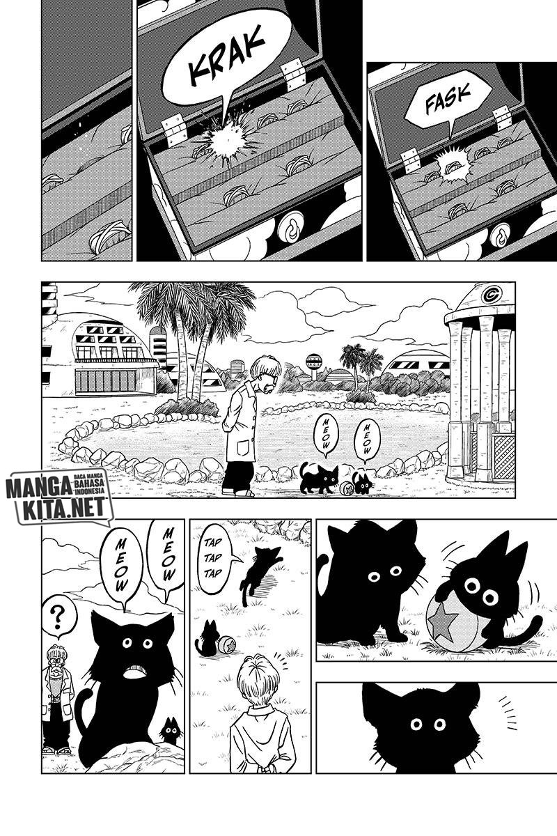 Dragon Ball Super Chapter 26 - halaman 25