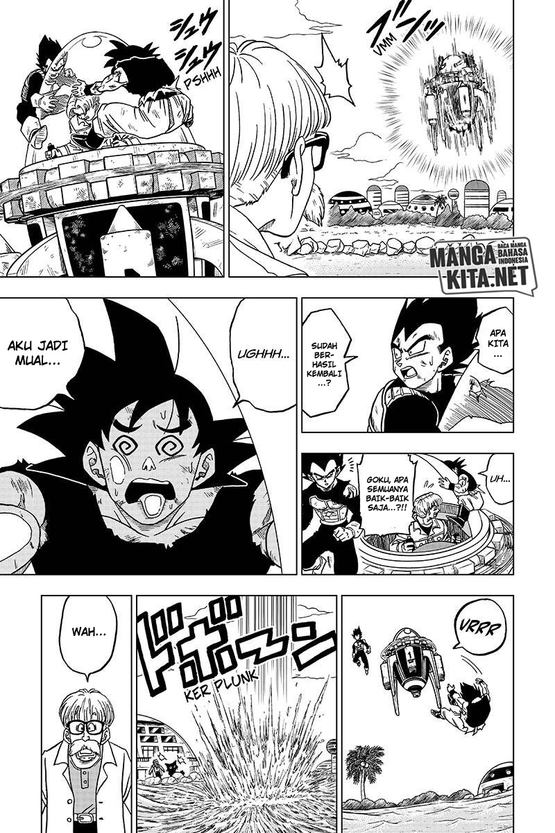 Dragon Ball Super Chapter 26 - halaman 26