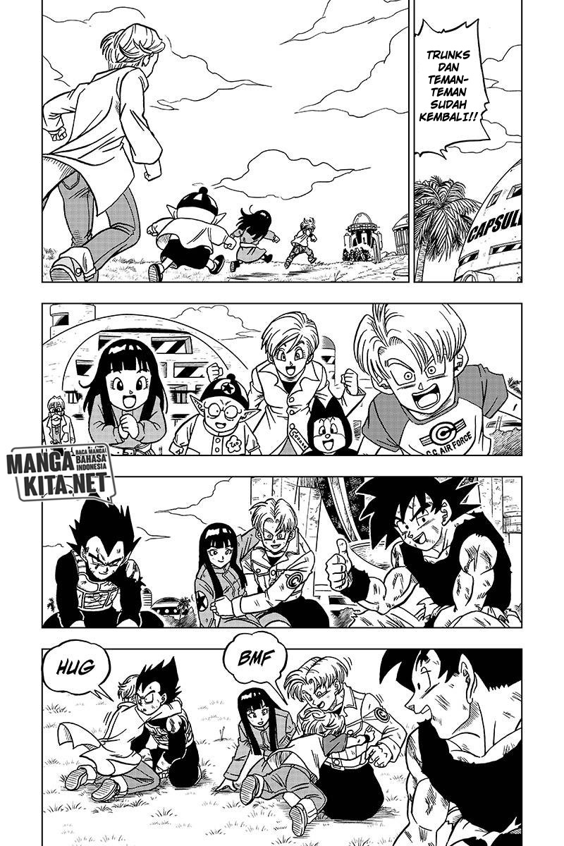 Dragon Ball Super Chapter 26 - halaman 27