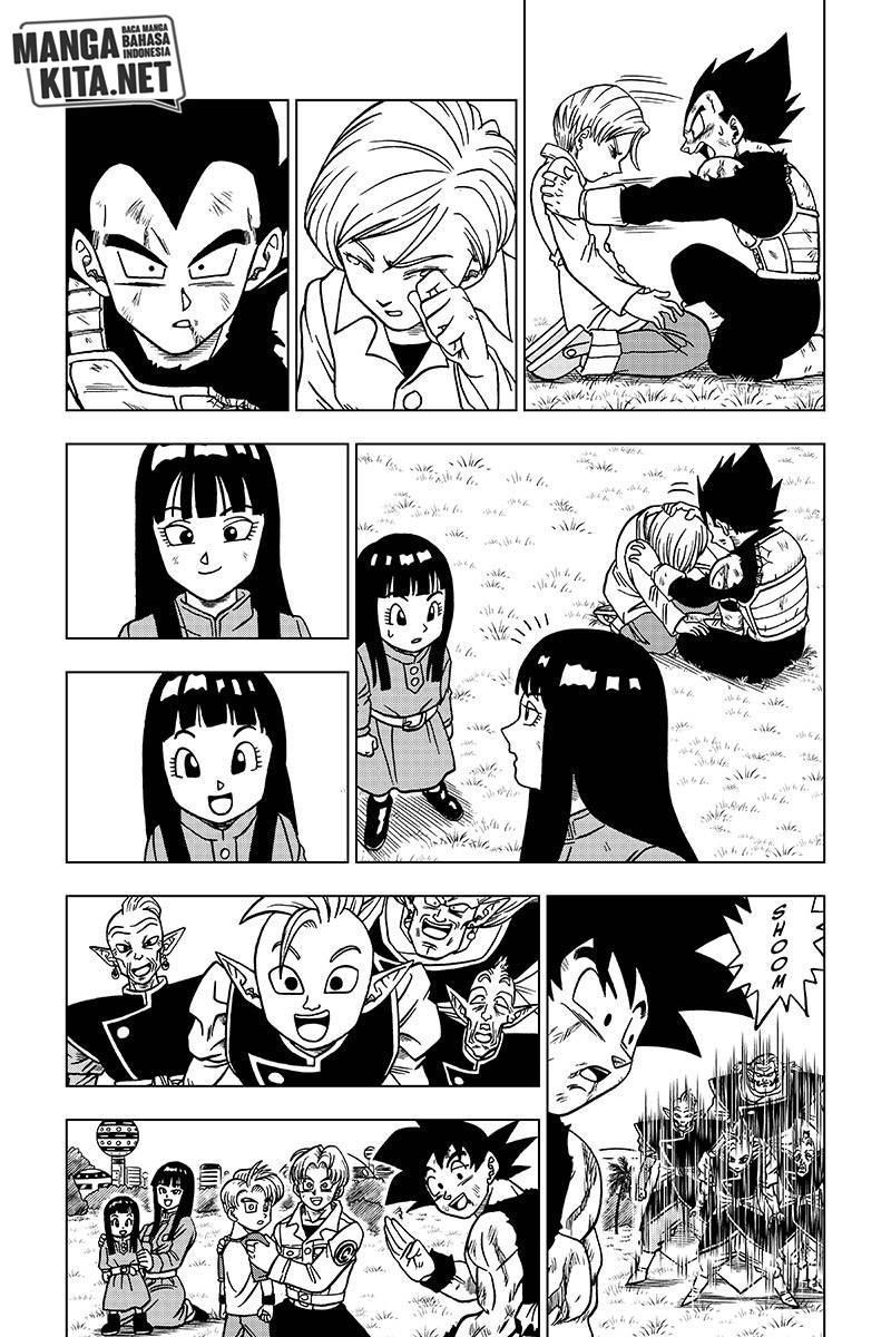 Dragon Ball Super Chapter 26 - halaman 28