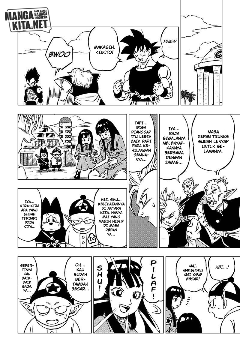 Dragon Ball Super Chapter 26 - halaman 29