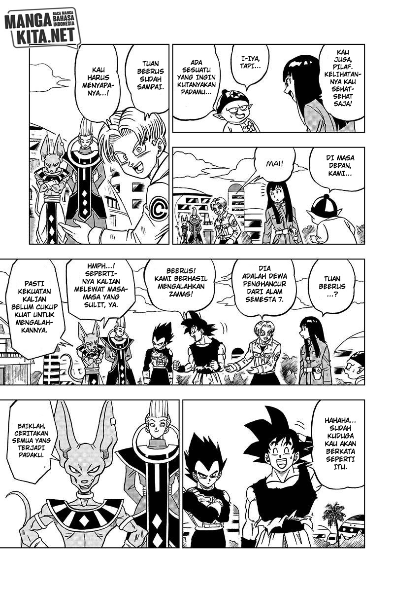 Dragon Ball Super Chapter 26 - halaman 30