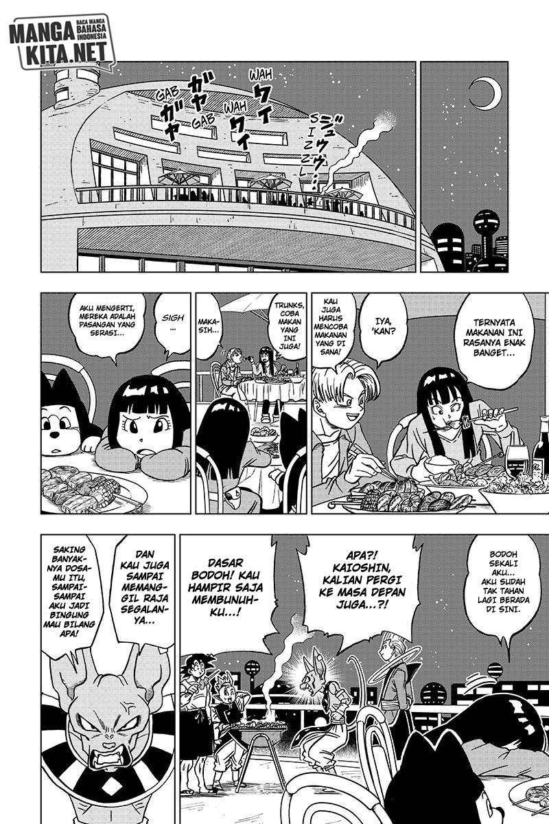 Dragon Ball Super Chapter 26 - halaman 31
